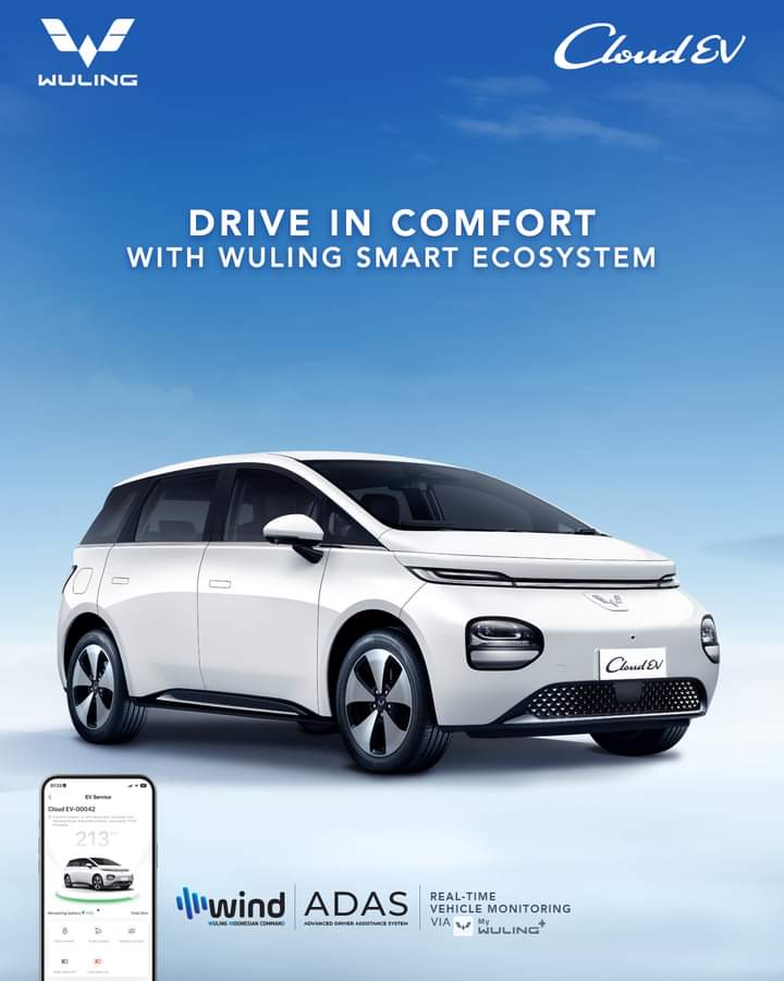 CLOUD EV 6 CLOUD EV